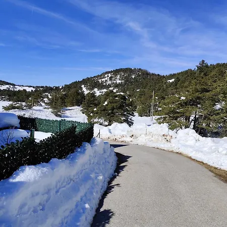 Apartment Greoliere Les Neiges Avec Exterieur Greolieres